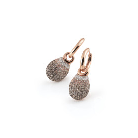 Rotgold, Ohrringe, Al Coro Dolce Vita Ohrring NE8118BD