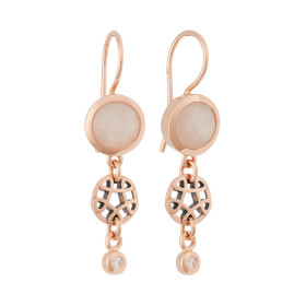 Roségold, Ohrringe, Bron Toujours Ajour Ohrhänger 8OR4842MWBBR