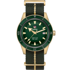 Unisex, Rado Captain Cook Automatic Bronze R32504317