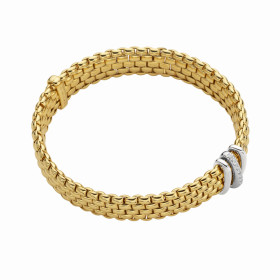         Weißgold, Armschmuck, FOPE Panorama Flex'it Armband 58704BX_BB_G_BBB_00M
