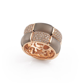Roségold, Ringe, Al Coro La Piazza Ring NR568SQR