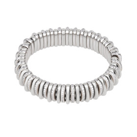 Weißgold, Armschmuck, FOPE Panorama Flex'it Armband mit Diamanten 58904BX_BB_B_BBX_0XS