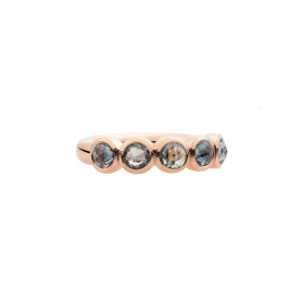 Roségold, Ringe, Bron Confetti Ring 8RR4866SAR1