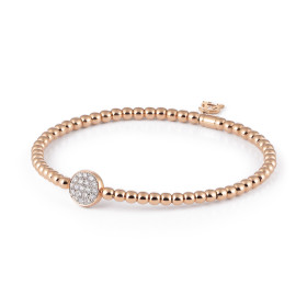 Weißgold, Armschmuck, Al Coro Stretchy Armband A150R