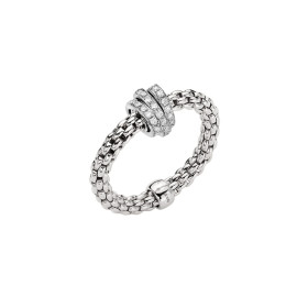 Weißgold, Ringe, FOPE Prima Flex'it Ring, Ref: 74408AX_PB_B_BBB_00M