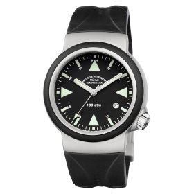 Unisex, Mühle Glashütte S.A.R. Rescue-Timer M1-41-03-KB