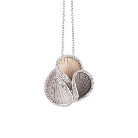 Weißgold, Halsschmuck, Annamaria Cammilli Musa Collier GPE2521T