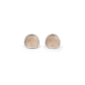 Natural Beige Gold, Ohrringe, Cammilli Sultana Ohrringe, Ref: GOR3195N