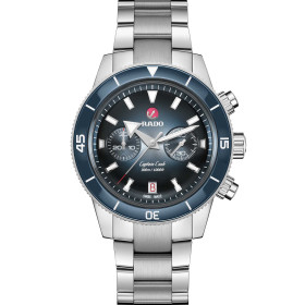 Herrenuhr, Rado Captain Cook Automatic Chronograph R32145208