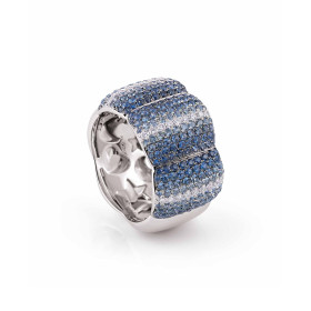 Weißgold, Ringe, Al Coro La Piazza Ring NR888SW