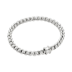 Weißgold, Armschmuck, FOPE Eka Flex'it Armband, Ref: 72810BX_BB_B_XBX_00L