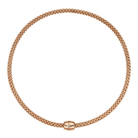         Roségold, Halsschmuck, FOPE Solo Flex'it Halskette 62606CX_BB_R_XXX_040