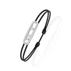 Weißgold, Armschmuck, Messika Messika CARE(S) Armband 14141-WG