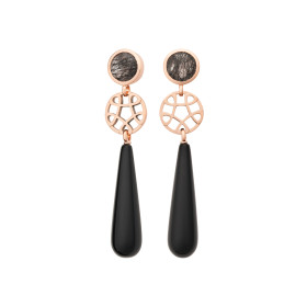         Roségold, Ohrringe, Bron Toujours Ajour Ohrschmuck 8OR4819QBBON