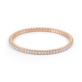 Roségold, Armschmuck, Al Coro Stretchy Armband A290R