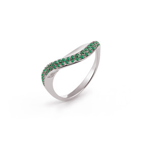 Weißgold, Ringe, Annamaria Cammilli Velaa Color Ring GAN3331V05W