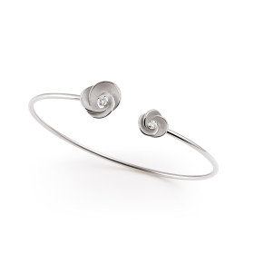 Weißgold, Armschmuck, Annamaria Cammilli Desert Rose Armreif GBR3235W