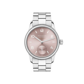 Unisex, NOMOS Glashütte Club Sport Neomatik 34 Rosé 756.SB