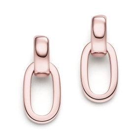 Rotgold, Ohrringe, IsabelleFa Ohrringe ChaCha 16 04116/RE/SCREOLE-RR