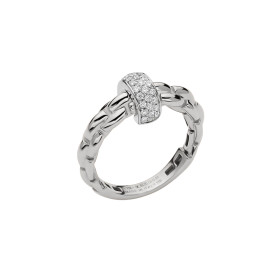 Weißgold, Ringe, FOPE Eka Ring mit Pavébesatz 70710AX_PB_B_XBX_140