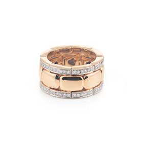 Roségold, Ringe, Al Coro La Piazza Ring NRF624WR