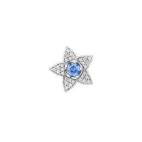         Weißgold, Accessoires/Sonstiges, Bron Poppy Brosche 8BW1291CSBR