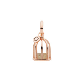 Roségold, Halsschmuck, Bron Full Circle Anhänger 2HR3415SMRO