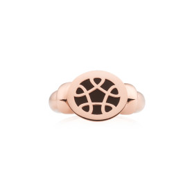 Roségold, Ringe, Bron Toujours Ajour Ring 8RR4843ON