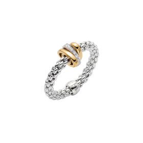 Weißgold, Ringe, FOPE Prima Flex'it Ring, Ref: 74408AX_BB_B_GBG_00L