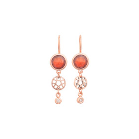 Roségold, Ohrringe, Bron Toujours Ajour Ohrschmuck 8OR4842HEBCBR