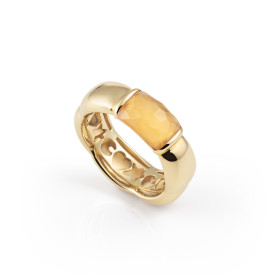 Gelbgold, Ringe, Al Coro La Piazza Ring NR581CG