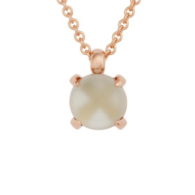 Roségold, Halsschmuck, Bron Catch Anhänger 8HR3392LQC