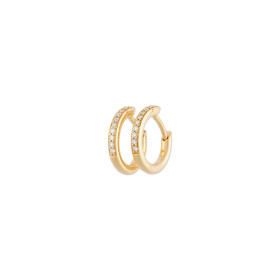         Gelbgold, Ohrringe, Bron Lux Ohrschmuck 7OG477913BR