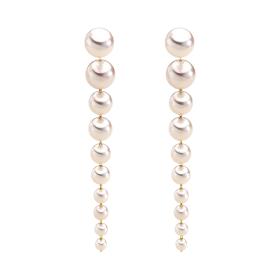 Gelbgold, Ohrringe, Hesse Perl-Ohrstecker 310.0813