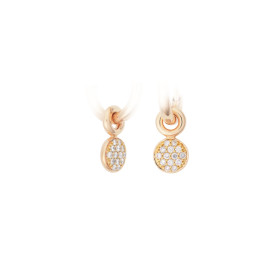         Gelbgold, Ohrringe, Bron Stardust Ohrschmuck 8OG4817BR