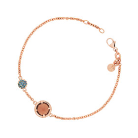         Roségold, Armschmuck, Bron Mira Mira Armband 8AR4021SQBCBRIBR
