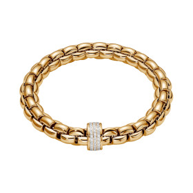         Gelbgold, Armschmuck, FOPE Eka Flex'it Armband 60411BX_PB_G_XGX_00M