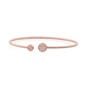         Roségold, Armschmuck, Bron Reflex Armreif 7AR4024CBR