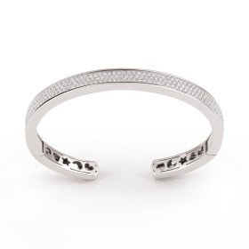 Weißgold, Armschmuck, Al Coro Dolce Vita Armreif NB534W