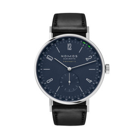 Unisex, NOMOS Glashütte Tangente neomatik 41 Update nachtblau 182