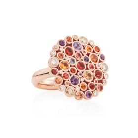         Roségold, Ringe, Bron Confetti Ring 8RR4906BRXMK/2