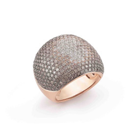 Rotgold, Ringe, Al Coro Dolce Vita Ring NR4511BD