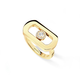 Gelbgold, Ringe, Messika So Move Diamantring, Ref: 12936-YG