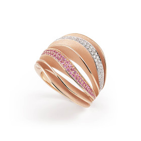 Weißgold, Ringe, Annamaria Cammilli Velaa Color Ring GAN3297V02P