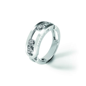Weißgold, Ringe, Messika Move Classique Ring 03998-WG