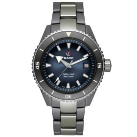 Herrenuhr, Rado Captain Cook High-Tech Ceramic Diver R32144202
