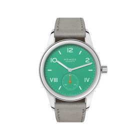 Unisex, NOMOS Glashütte Club Campus cream coral 715.GB