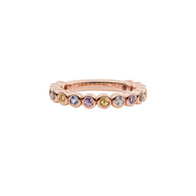 Roségold, Ringe, Bron Confetti Ring 8RR4893LIGHT