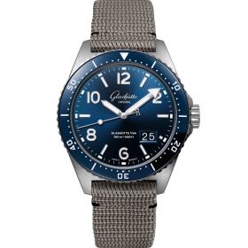 Herrenuhr, Glashütte Original SeaQ Panoramadatum 1-36-13-02-81-34