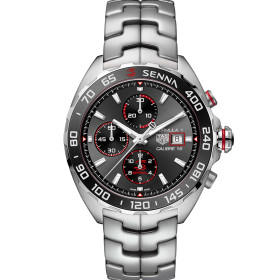 Herrenuhr, TAG Heuer TAG HEUER FORMULA 1 CHRONOGRAPH X SENNA CAZ201D.BA0633